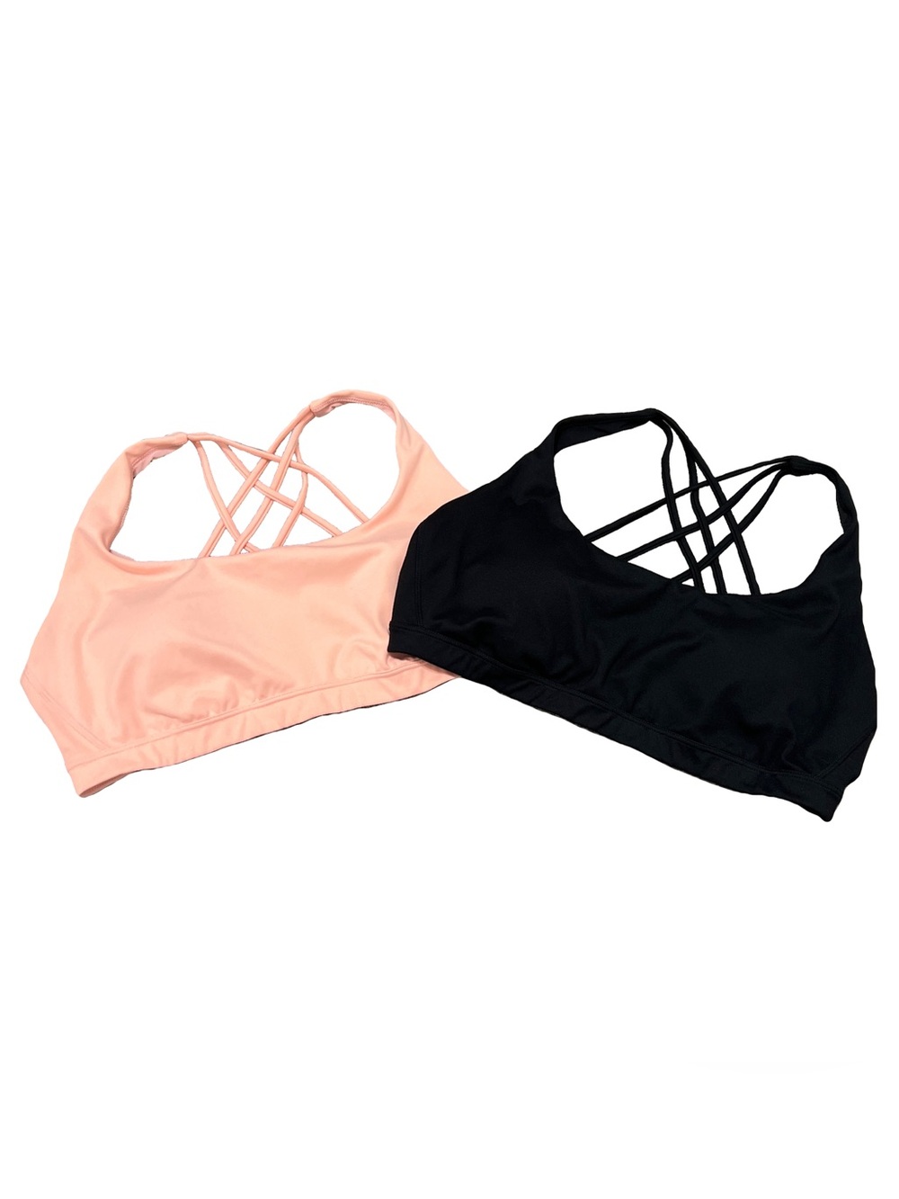 Victoria’s Secret Strappy Sports Bra | low impact | Set Of 2 | XL